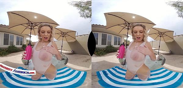  Naughty America - Keisha Grey is hot and horny for you after her yoga session